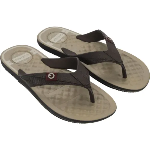 Cartago Beige de Hombre modelo Sandalia Tijera Hombre Cartago 2gcg120 beiges marrones hombre 2025090508292219833 Sin plantilla Sintético