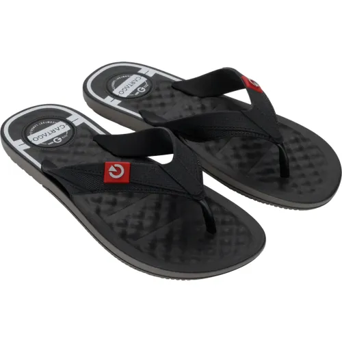 Cartago Negro de Hombre modelo Sandalia Tijera Hombre Cartago 2gcg120 hombre 2025090508292219860 Sin plantilla Sintético