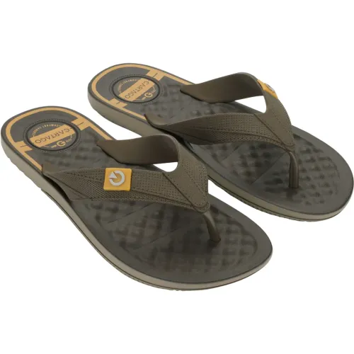 Cartago Marron de Hombre modelo Sandalia Tijera Hombre Cartago 2gcg120 hombre 2025090508292219887 Sin plantilla Sintético