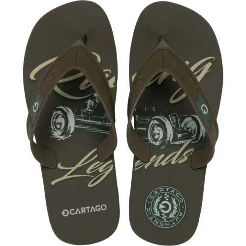 Color Marrón / verde