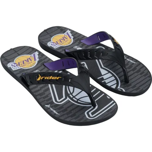 LOS ANGELES LAKERS Negro de Hombre modelo Sandalia Tijera Hombre Los Angeles Lakers 2nbb070 sintéticos hombre 2025090508292220157 Sintético Sintético