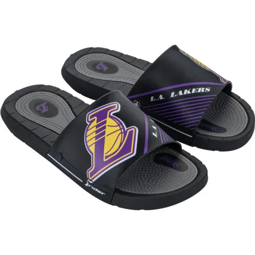 LOS ANGELES LAKERS Negro de Hombre modelo Sandalia Banda Hombre Los Angeles Lakers 2nba120 sintéticos hombre 2025090508292220319 Sintético Sintético