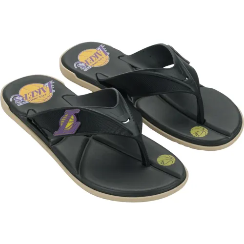 LOS ANGELES LAKERS Amarillo de Hombre modelo Sandalia Tijera Hombre Los Angeles Lakers 2nbb700 hombre 2025090508292220400 Sin plantilla Sintético