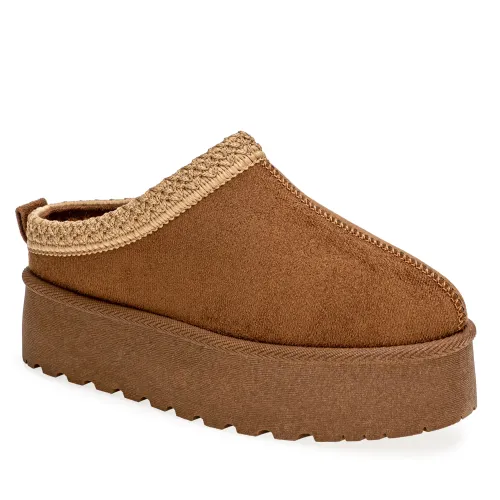 Platanitos  de Mujer modelo Scchun Alaska cameles textiles mujer 2025090515484776322 Textil Sintético