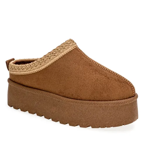 Platanitos  de Mujer modelo Scchun Alaska cameles textiles mujer 2025090515484776322 Textil Sintético