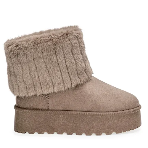 Platanitos Botin Dama Btchun Cold