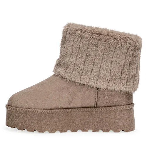 Platanitos Botin Dama Btchun Cold