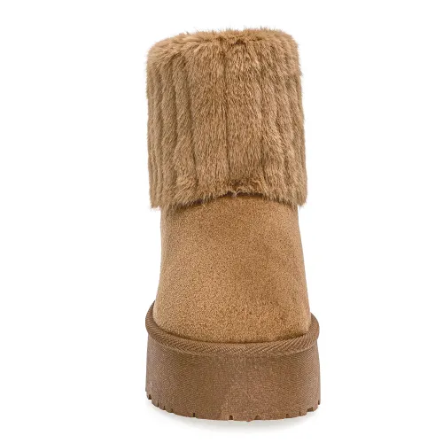 Platanitos Botin Dama Btchun Cold