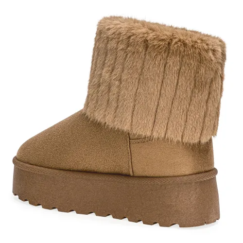 Platanitos Botin Dama Btchun Cold