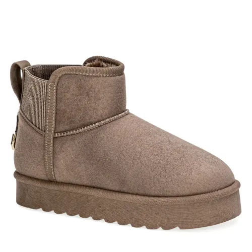 Platanitos  de Mujer modelo Botin Dama Bt Hera topos textiles mujer 2025090515484776484 Textil Sintético