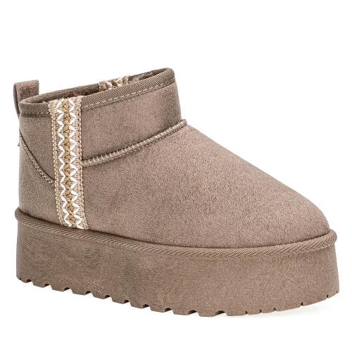 Platanitos  de Mujer modelo Botin Dama Btchun Viena topos textiles mujer 2025090515484776574 Textil Sintético