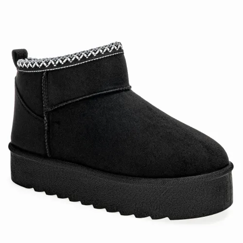 Platanitos Negro de Mujer modelo Btchun Oslo negros textiles mujer 2025090515484776610 Textil Sintético