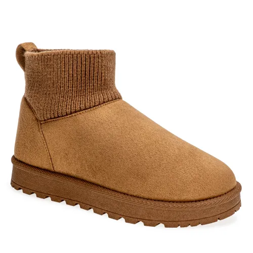 Platanitos Beige de Mujer modelo Bt Praga textiles mujer 2025090515484776628 Textil Sintético