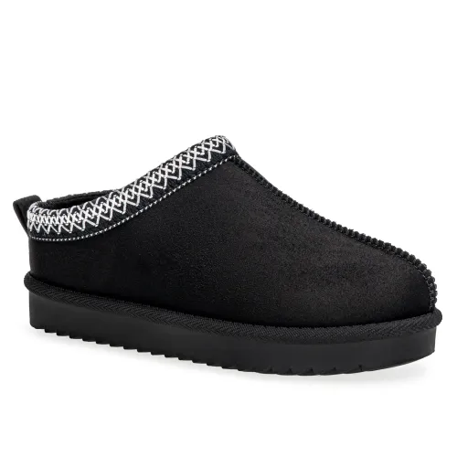 Platanitos Negro de Mujer modelo Sueco Dama Sc Madrid negros textiles mujer 2025090515484776754 Textil Sintético