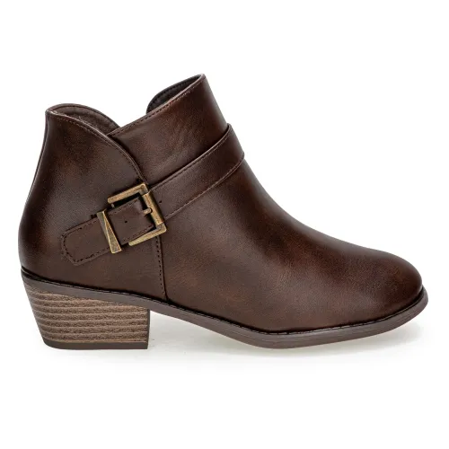 Platanitos Botin Dama Bt Palmer