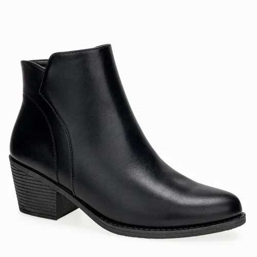 Platanitos Negro de Mujer modelo Bt Bethel negros sintéticos mujer 2025090515484776826 Sintético Sintético