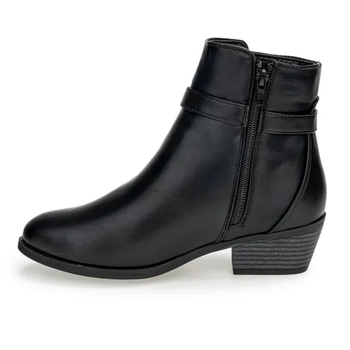 Platanitos Botin Dama Bt Silve