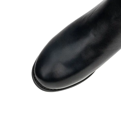 Platanitos Botin Dama Bt Silve