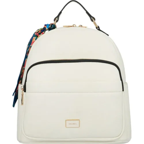 Mujer Secret Blanco Mochila Mujer Albania