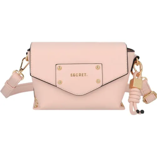 Secret Rosado de Mujer modelo Cartera Mujer Napoles rosados mujer 2025090602510435661  