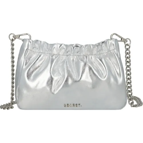 Secret Plateado de Mujer modelo Cartera Fiesta Mujer Fete plateados mujer 2025090602510435760  