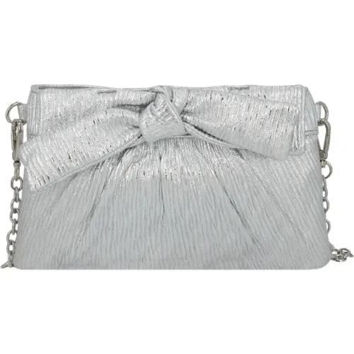 Secret Plateado de Mujer modelo Cartera Fiesta Mujer Fete plateados mujer 2025090602510435778  