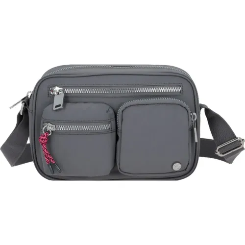Xtrem Gris de Mujer modelo Bolso Mujer Hazel 3xt grises mujer 2025090602510435799  