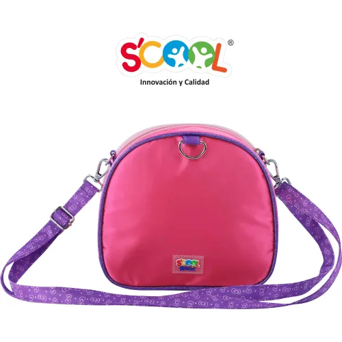 Scool Mini Cartera Niña Magic Hello Kitty