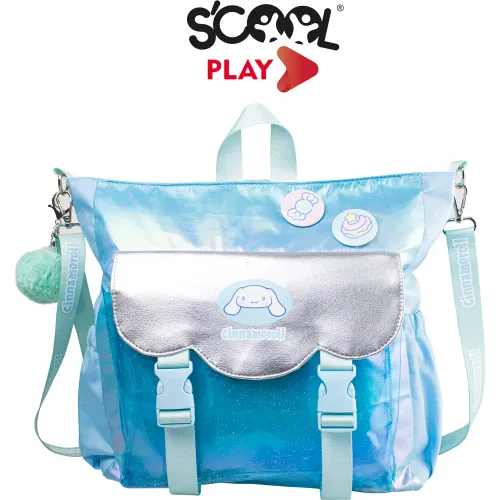 SCOOL PLAY Celeste de Niña / Niño modelo Mochila Cartera Niña Play Cinnamoroll niña 2025090602514964082  