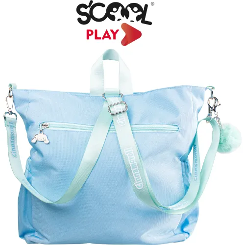 SCOOL PLAY Mochila Cartera Niña Play Cinnamoroll
