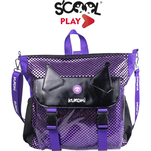 SCOOL PLAY  de Niña / Niño modelo Mochila Cartera Niña Play Kuromi niña 2025090602514964088  