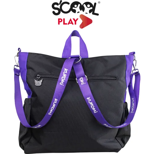 SCOOL PLAY Mochila Cartera Niña Play Kuromi