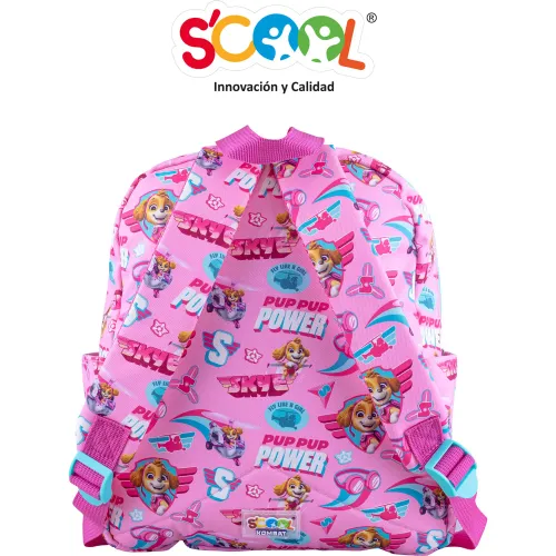 Scool Mochila Niña Paw Patrol M
