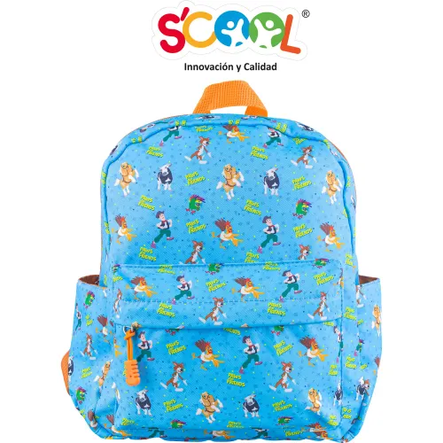 Scool Celeste de Niña / Niño modelo Mochila Niño Granja De Zenon niña 2025090602514964103  