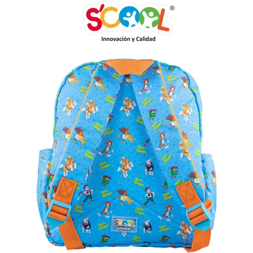 Scool Mochila Niño Granja De Zenon