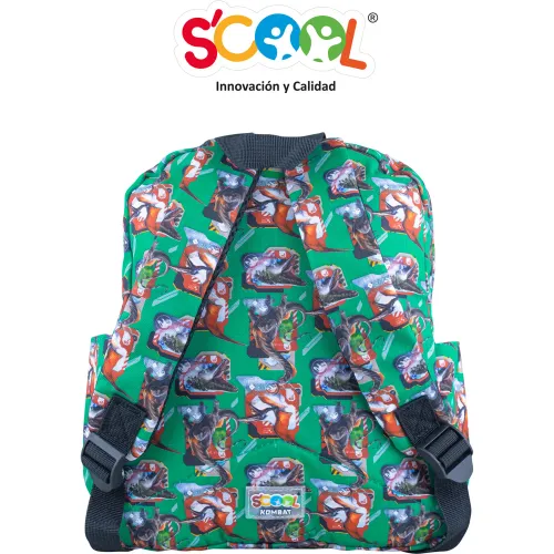 Scool Mochila Niño Jurassic