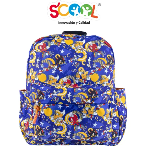 Scool Azul de Niña / Niño modelo Mochila Niño Sonic niña 2025090602514964112  
