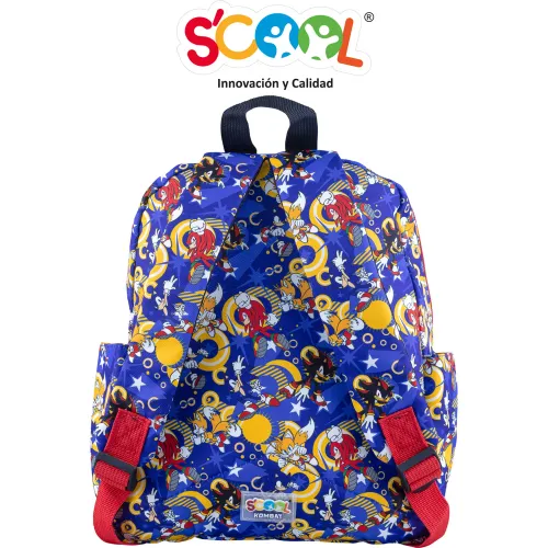 Scool Mochila Niño Sonic