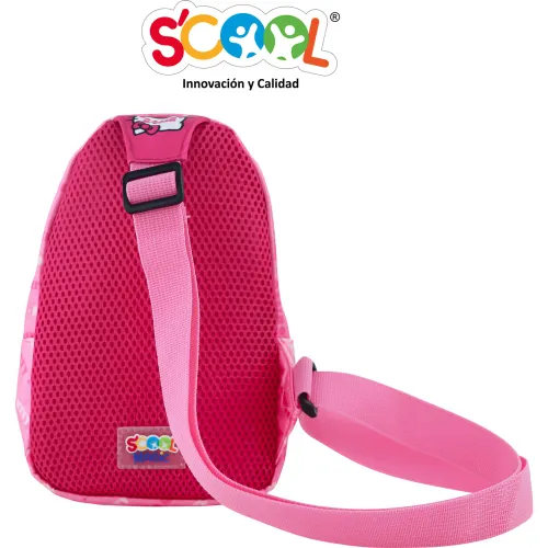 Scool Morral Niña Hello Kitty