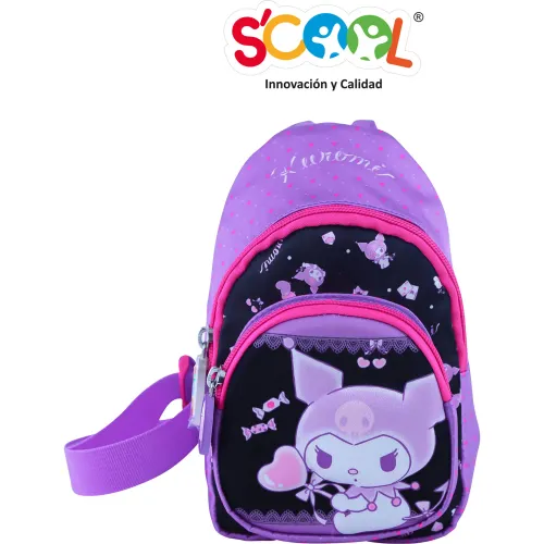 Scool  modelo Morral Niña Kuromi 2025090602514964118  