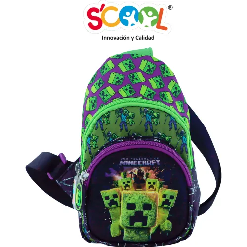 Scool  modelo Morral Niño Minecraft 2025090602514964130  