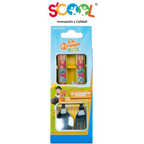 Scool  modelo Set Cubiertos Acero Inoxidable La Granka De Zenon 2025090602514964142  