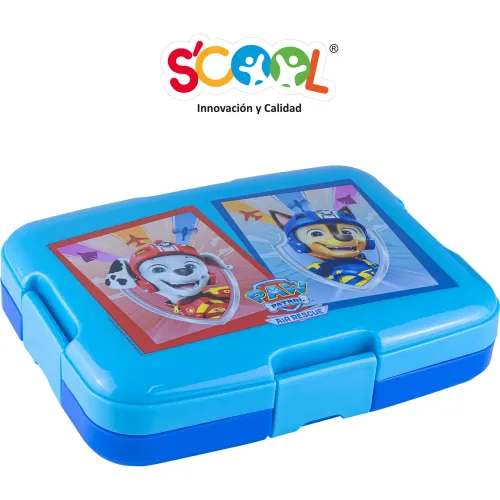 Scool  modelo Taper Bento Con División 4 Broches 1 Lt Paw Patrol 2025090602514964190  