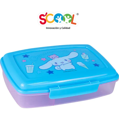 Scool  modelo Taper Pp 3 Divisiones 1 Lt Cinnamoroll 2025090602514964196  
