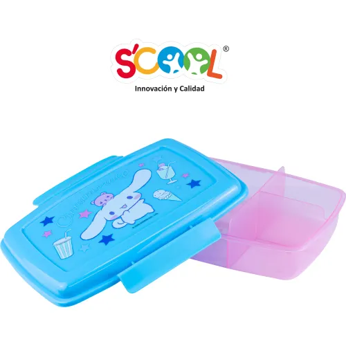 Scool Taper Pp 3 Divisiones 1 Lt Cinnamoroll