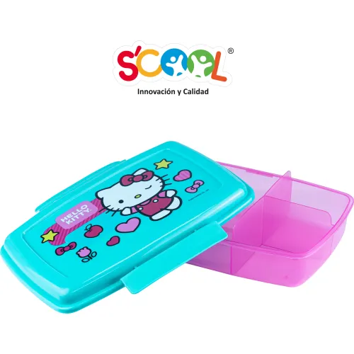 Scool Taper Pp 3 Divisiones 1 Lt Hello Kitty