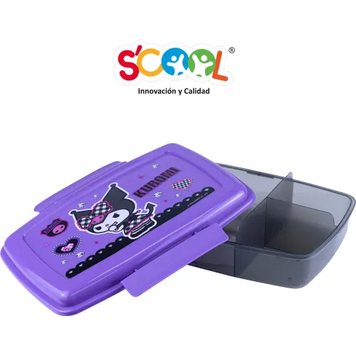 Scool Taper Pp 3 Divisiones 1 Lt Kuromi