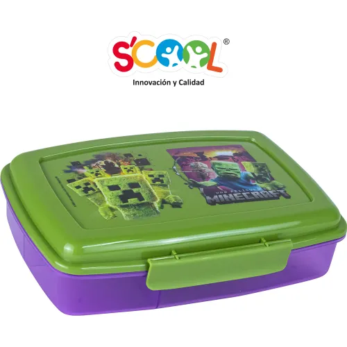 Scool  modelo Taper Pp 3 Divisiones 1 Lt Minecraft 2025090602514964208  