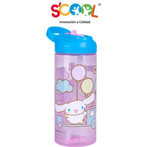 Scool  modelo Tomatodo Con Caña 450ml Pp Kombat Cinnamoroll 2025090602514964214  