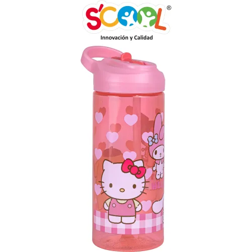 Scool  modelo Tomatodo Con Caña 450ml Pp Kombat Hello Kitty & Friends 2025090602514964217  